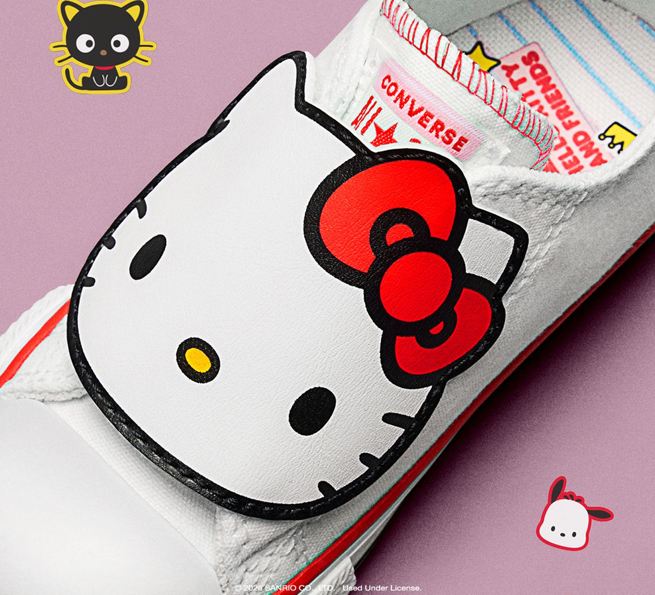 CHUCK TAYLOR ALL STAR 1 STRAP HELLO KITTY