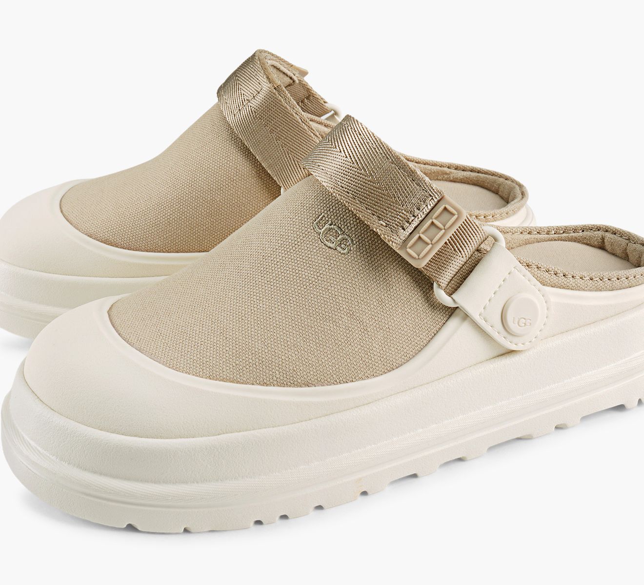 GOLDENGLOW CANVAS CLOG