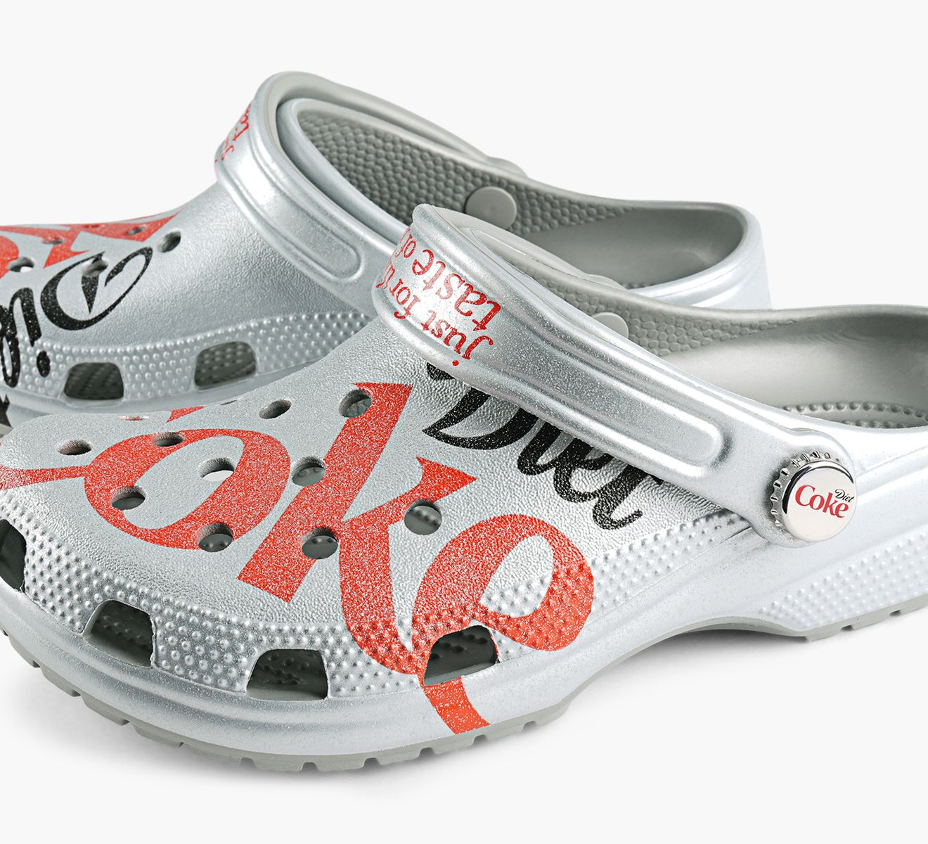 DIET COKE CLASSIC CLOG