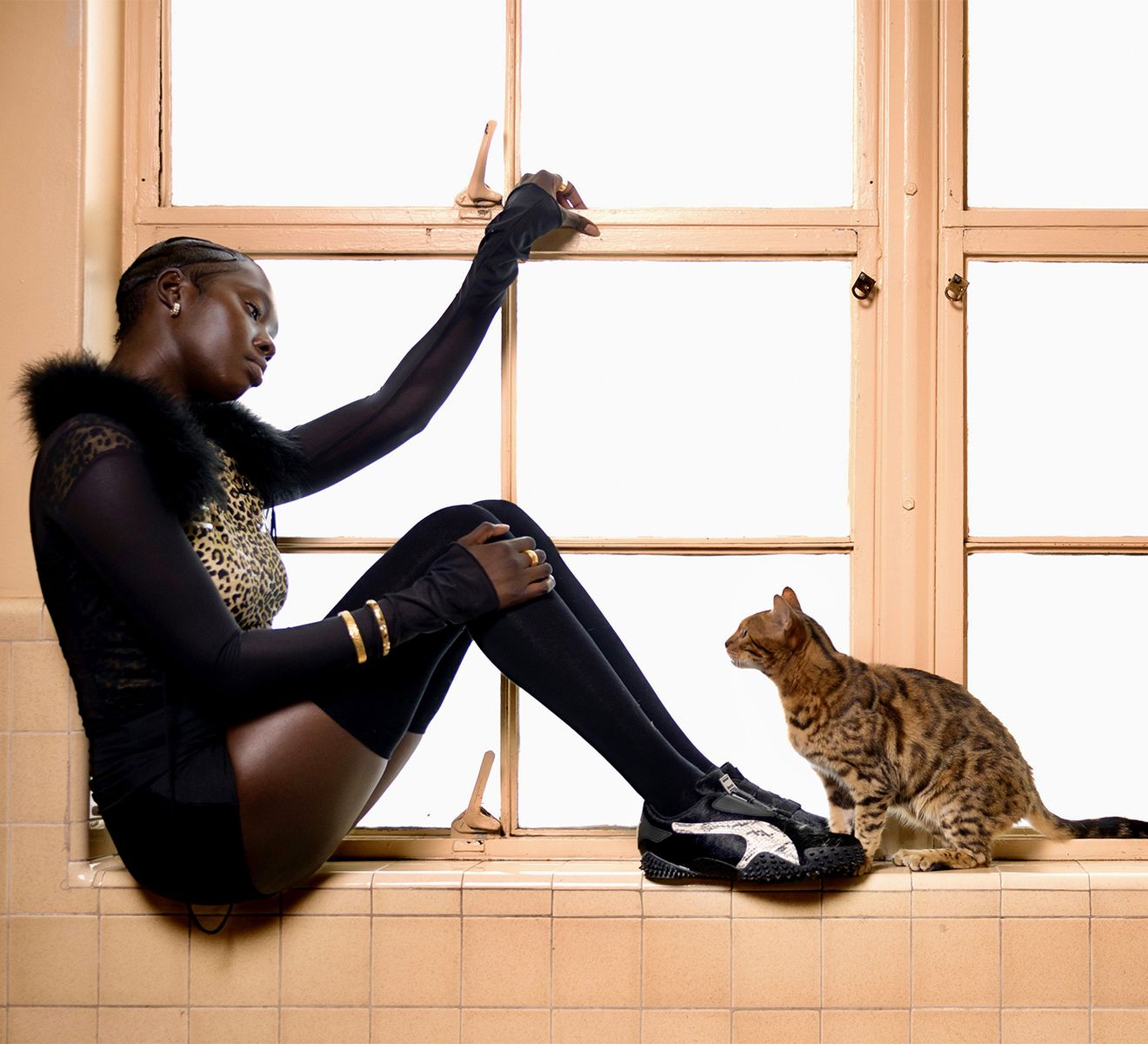 PUMA X A$AP ROCKY MOSTRO OG PONY HAIR