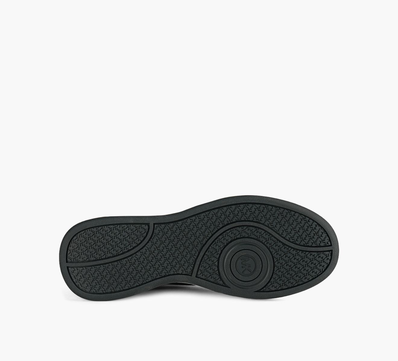 BASKET COMPENSÉE TRICOT ÉLASTIQUE ET ZIP EMMY