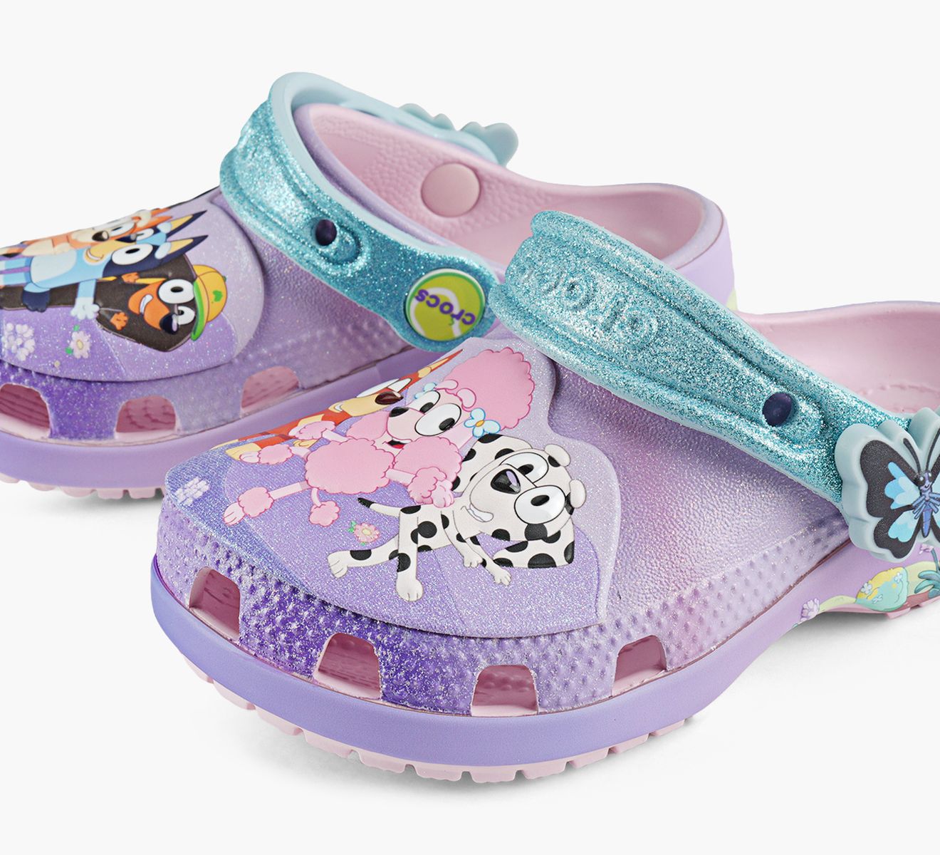 BLUEY MULTI PINK CLASSIC CLOG
