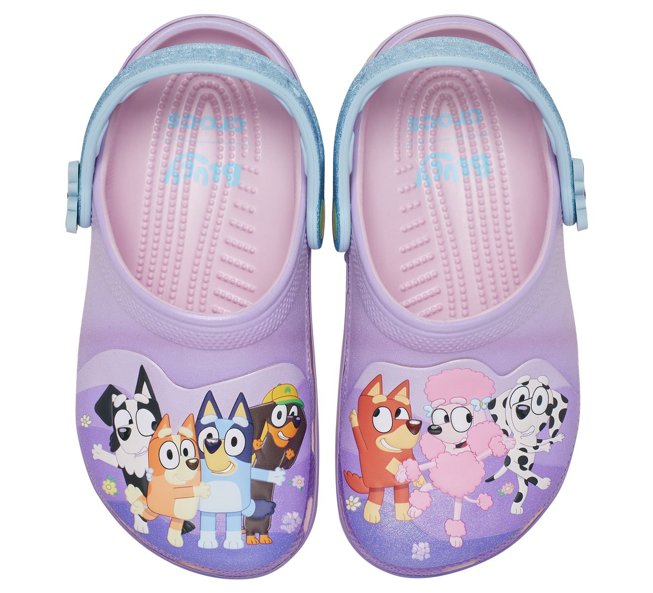 BLUEY MULTI PINK CLASSIC CLOG