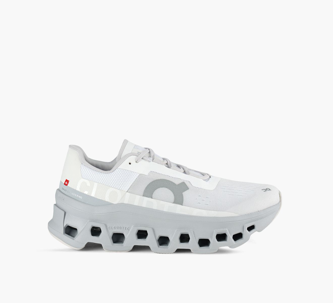 ♡on Cloudmonster♡ Women's Cloudmonster | White & Orange | On Philippines