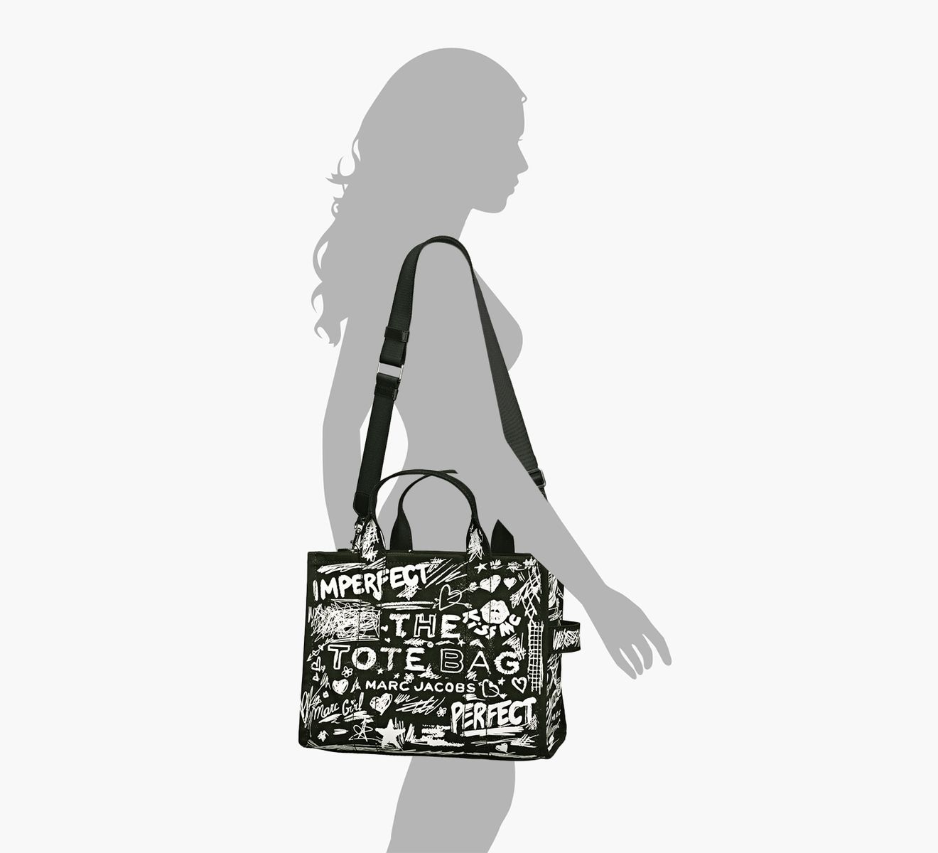 THE MEDIUM TOTE