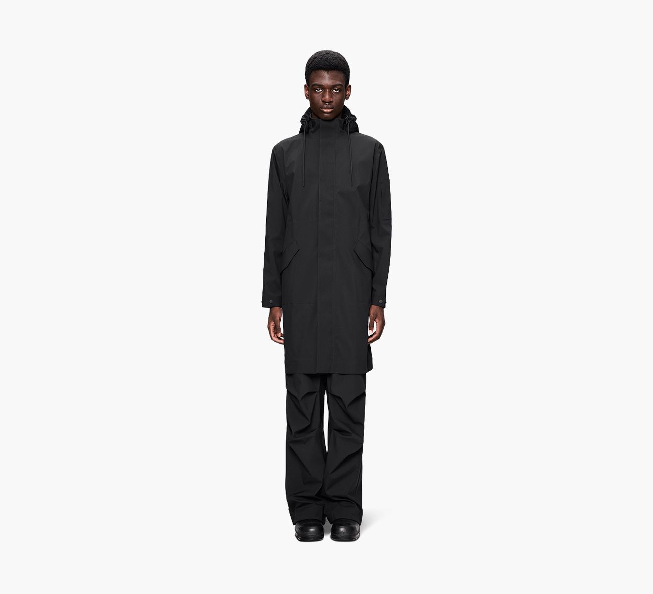 SUVA HARDSHELL COAT