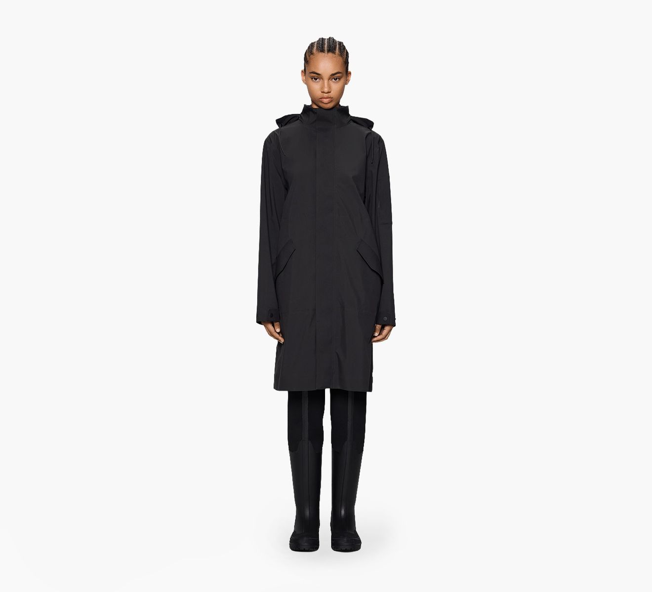 SUVA HARDSHELL COAT