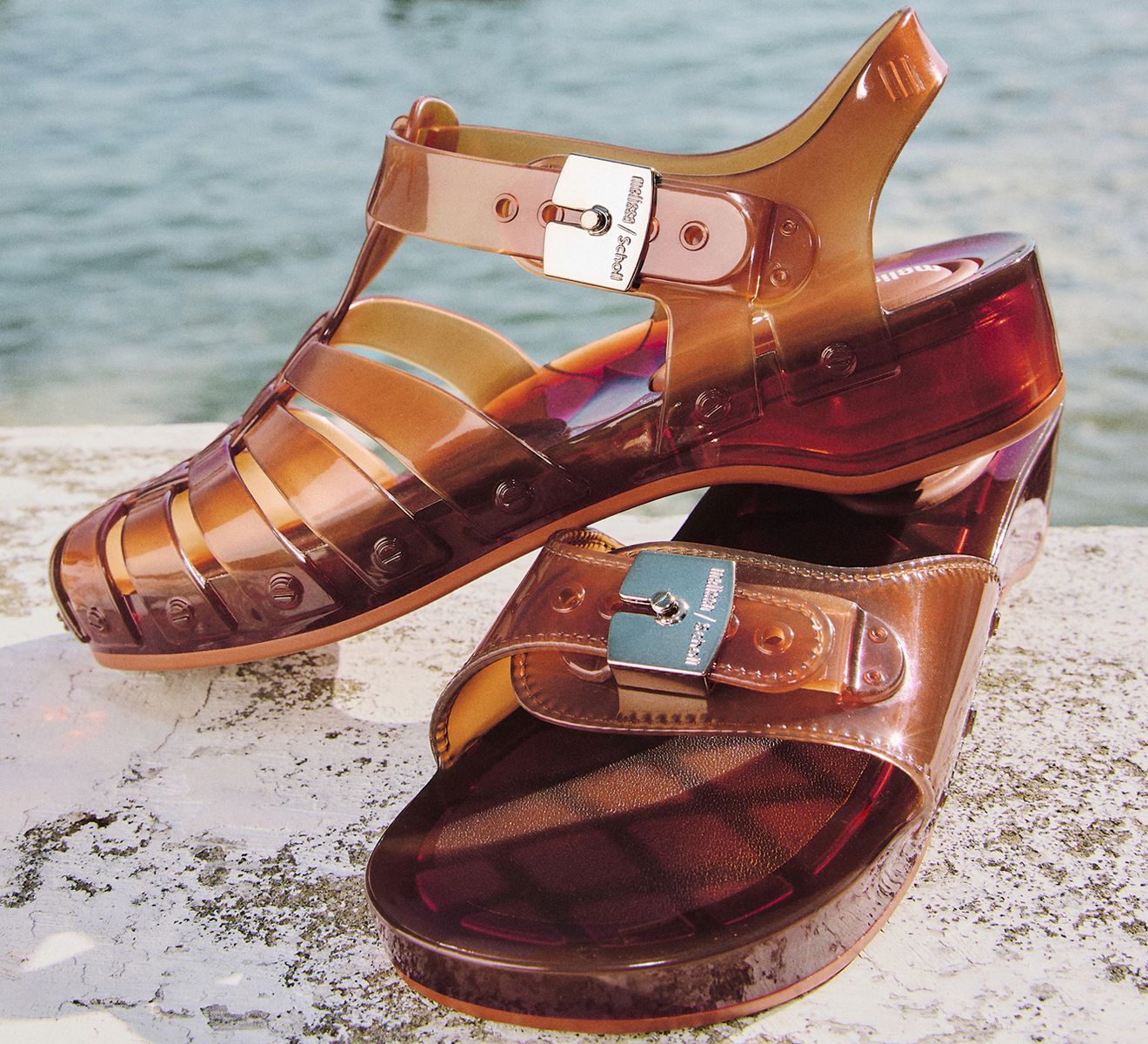 MELISSA POSSESSION PESCURA HEEL X SCHOLL