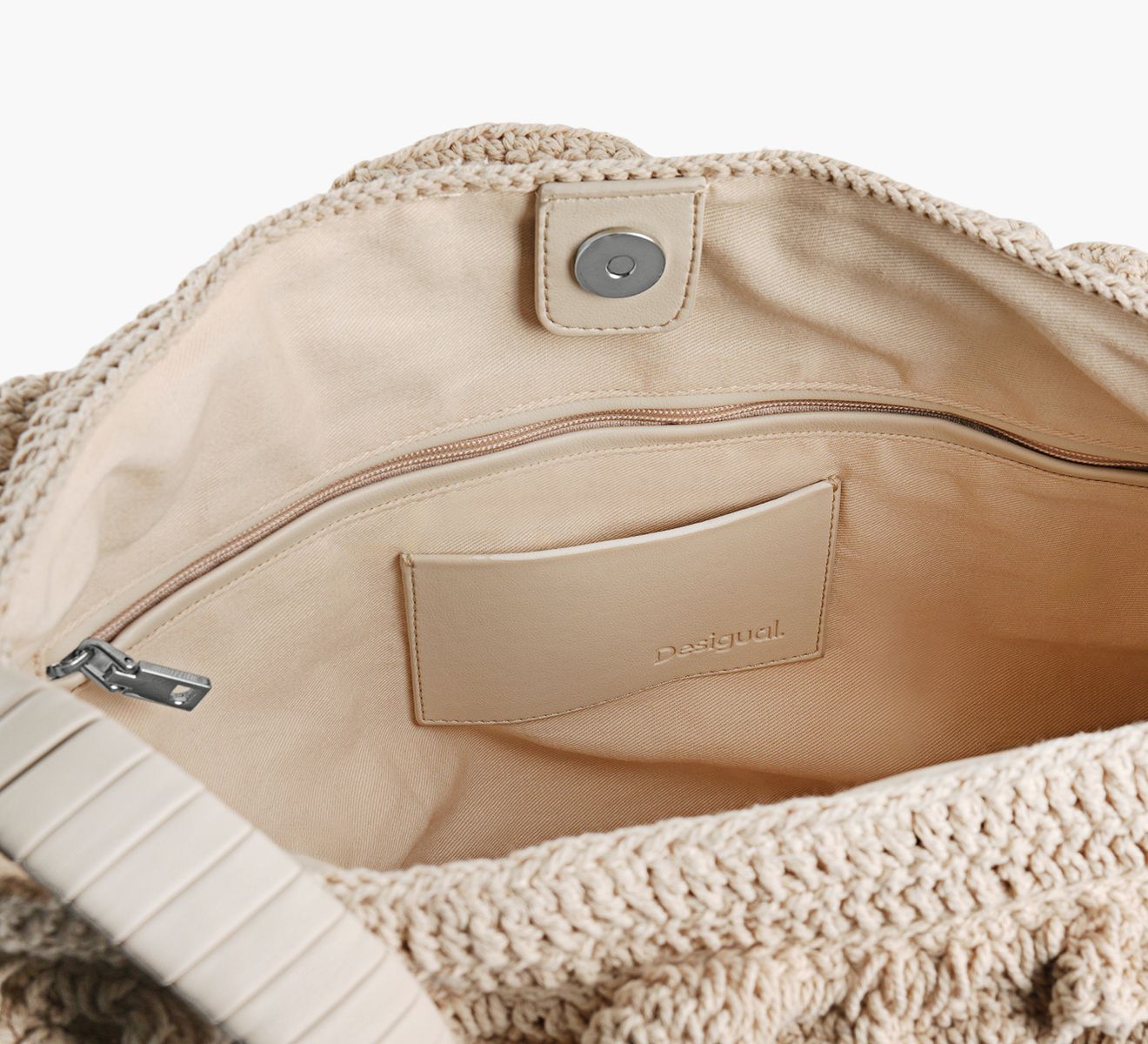 SHOPPER ECRU