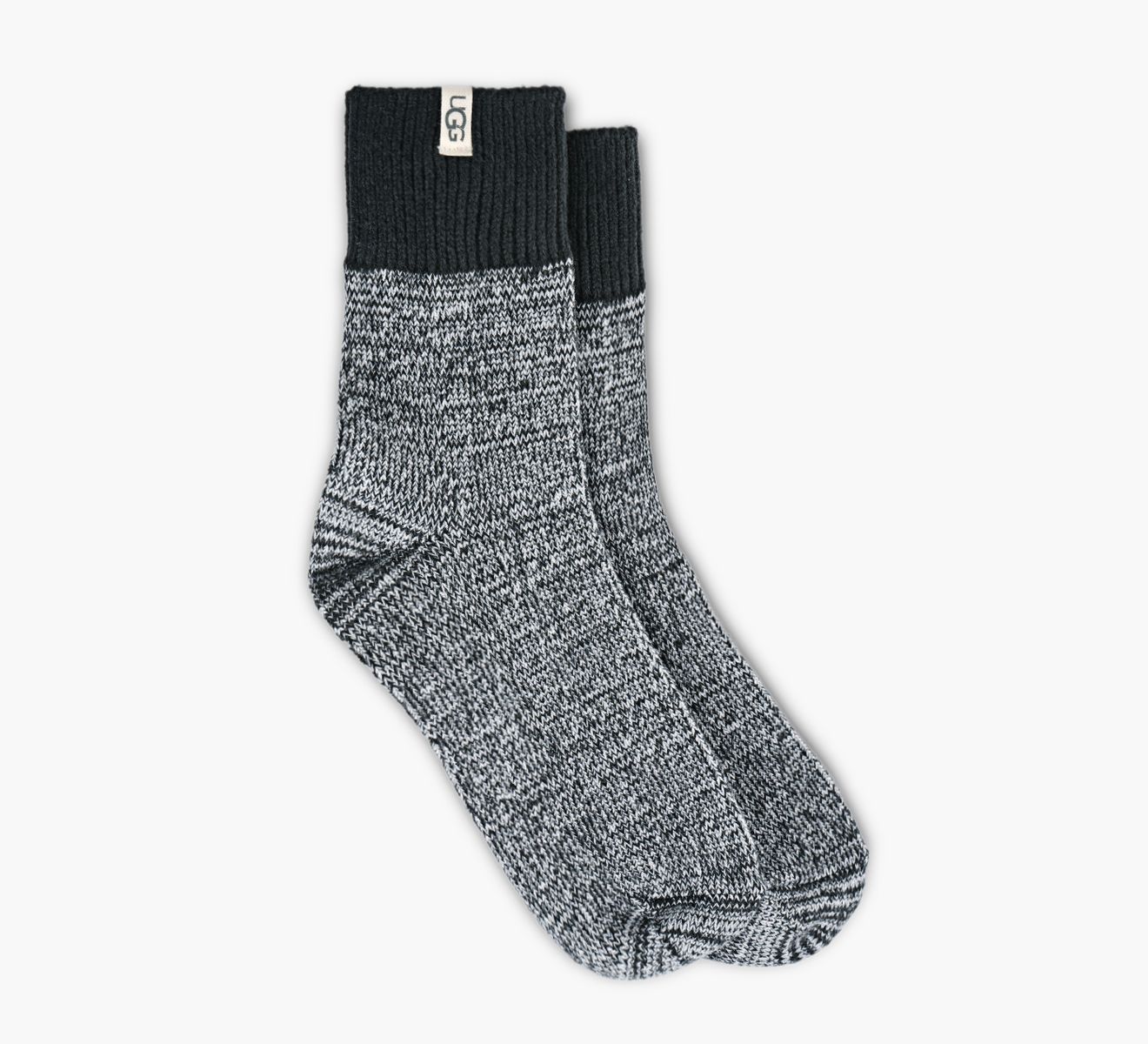 WOMEN'S SLOUCHY QUARTER SOCK