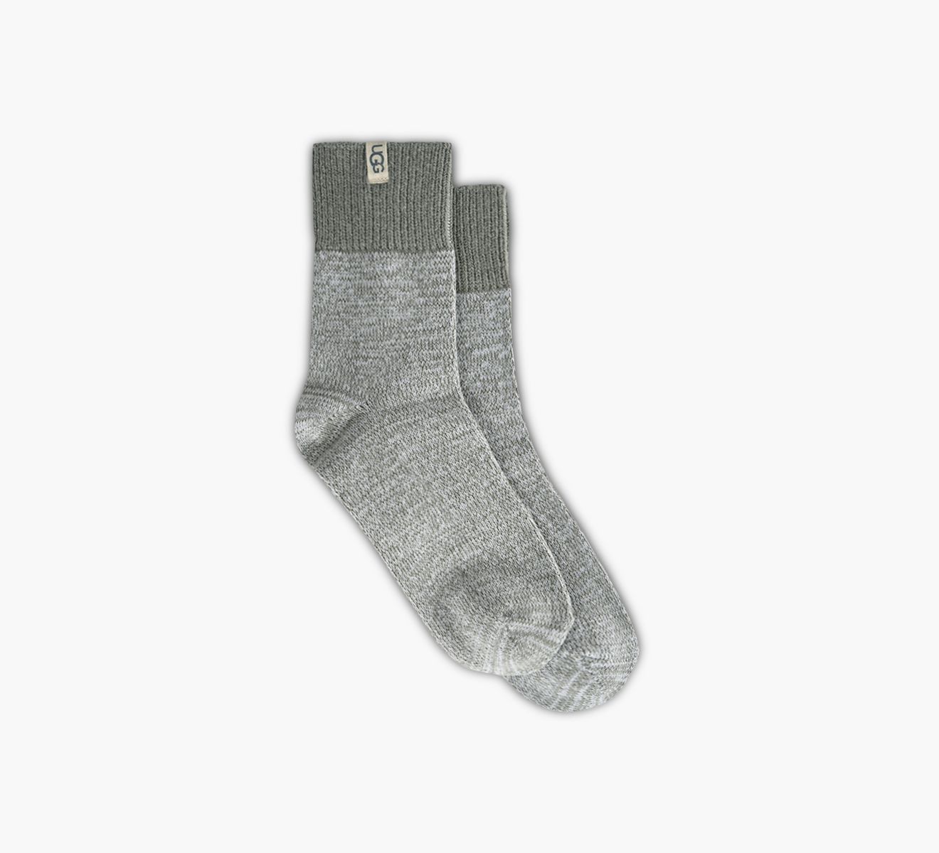 WOMEN'S SLOUCHY QUARTER SOCK