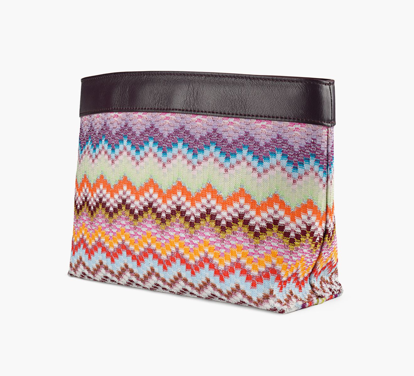 GRANDE POCHETTE MULTI RASCHEL ZIG ZAG