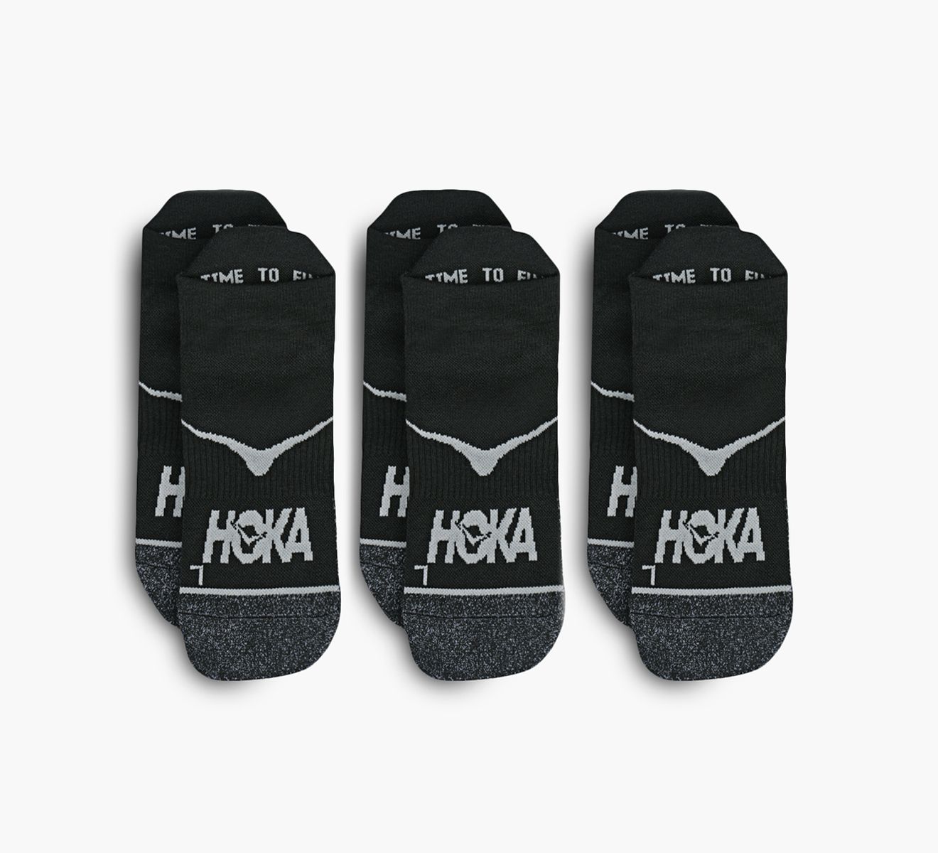 NO SHOW RUN SOCK 3-PACK