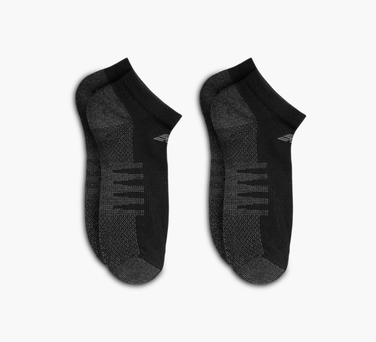 COOLMAX NO SHOW SOCKS 2 PACK