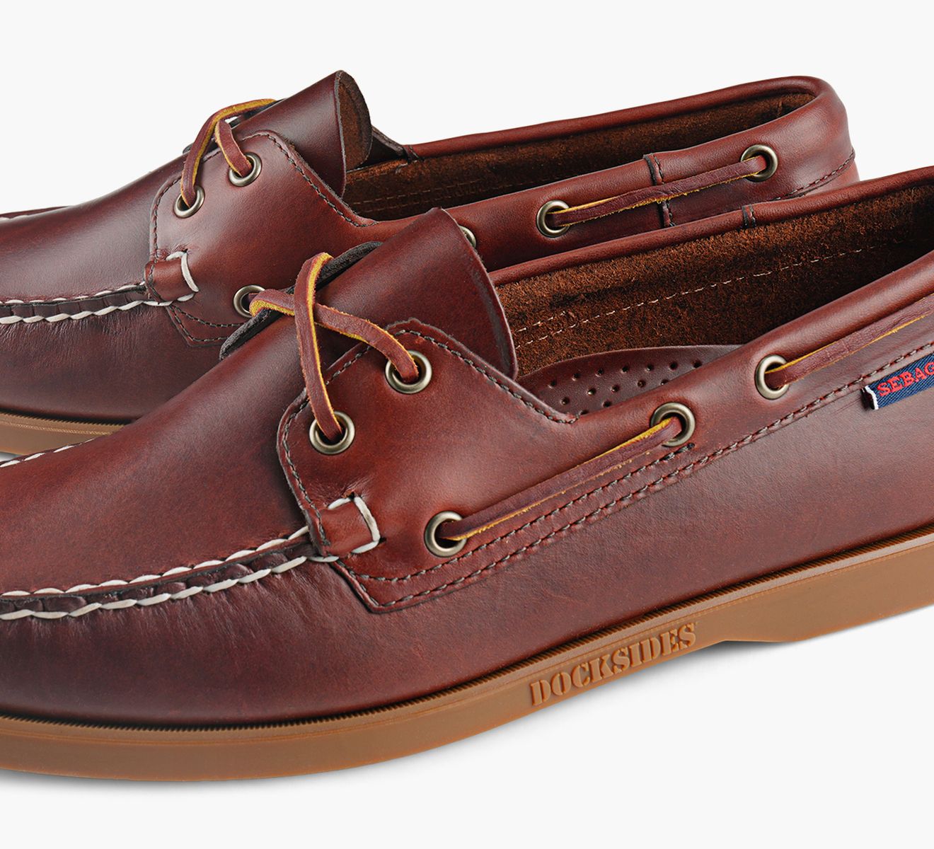 DOCKSIDES PORTLAND WAXED