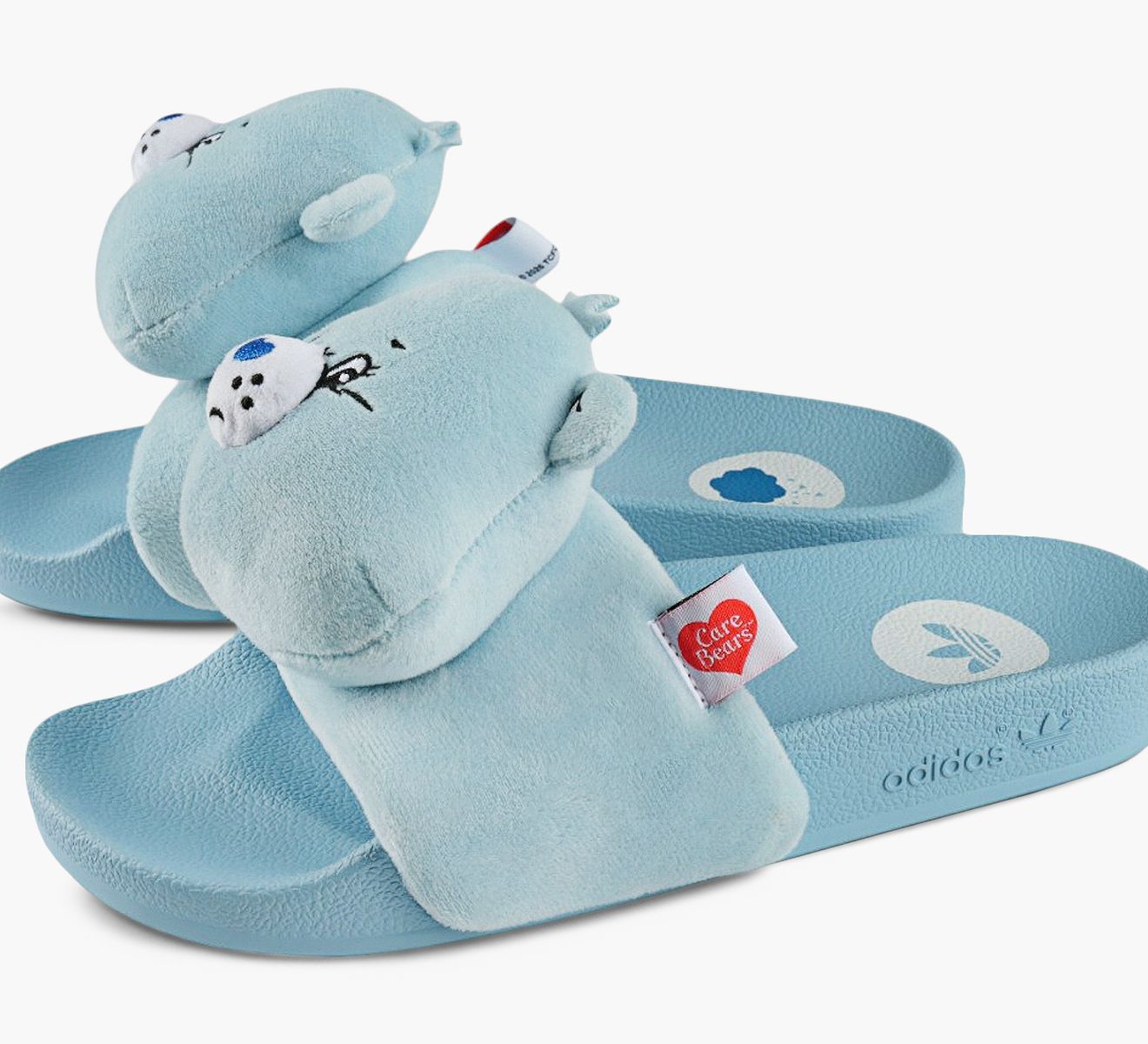 SANDALE ADILETTE X LES CALINOURS