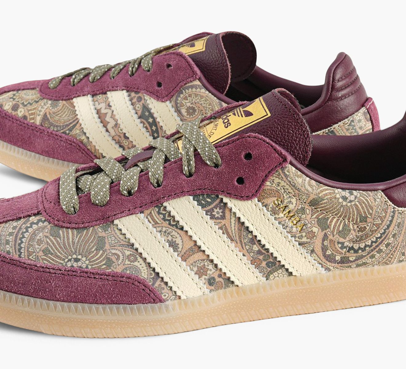 SAMBA OG X LIBERTY LONDON