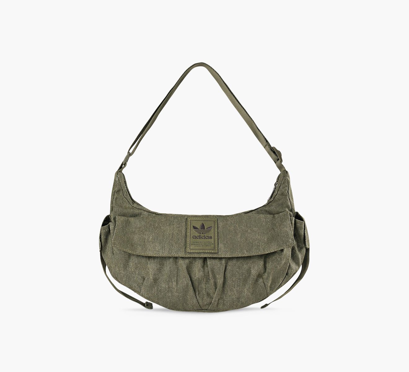 PU STUDS MOON BAG