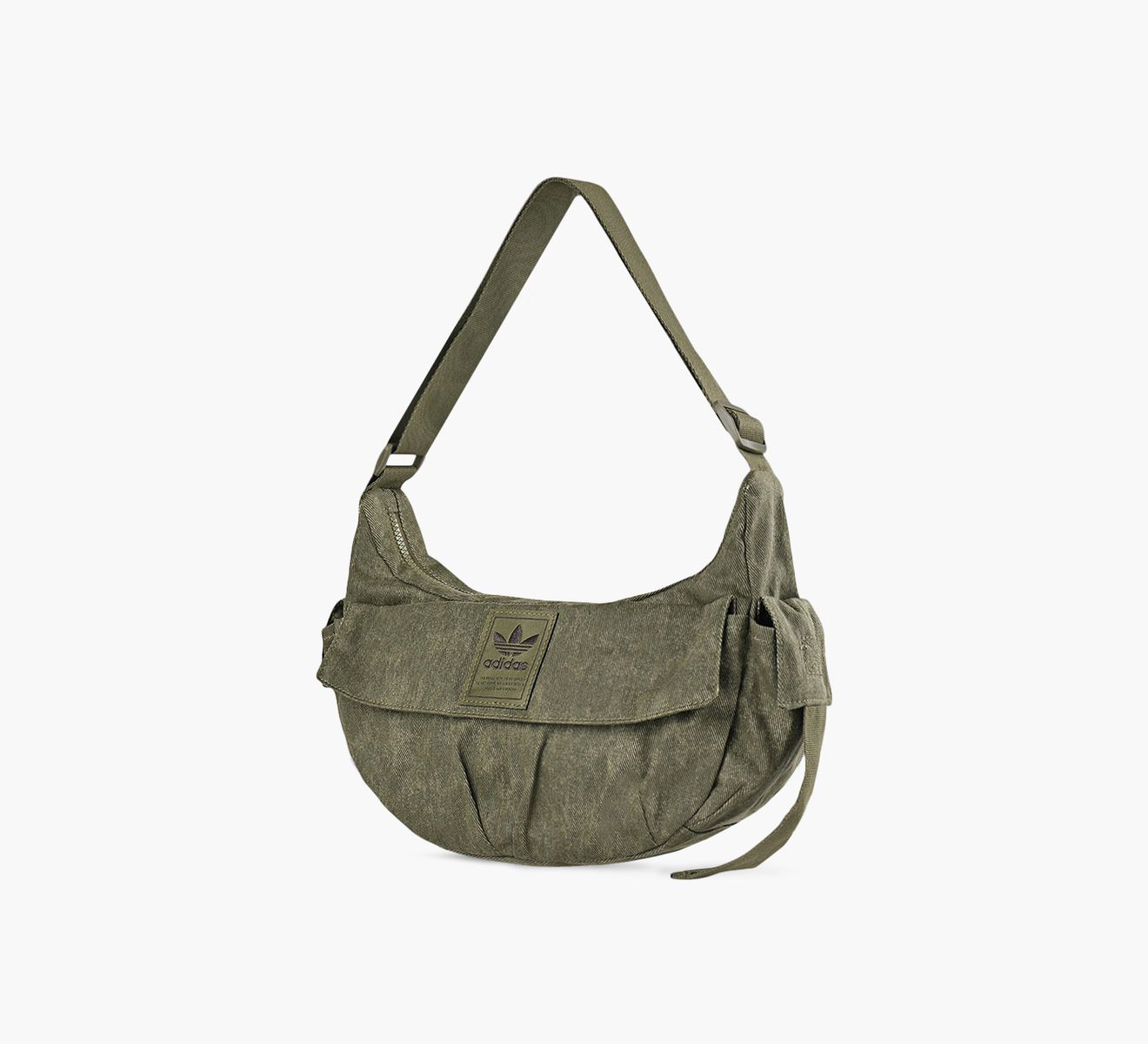 PU STUDS MOON BAG