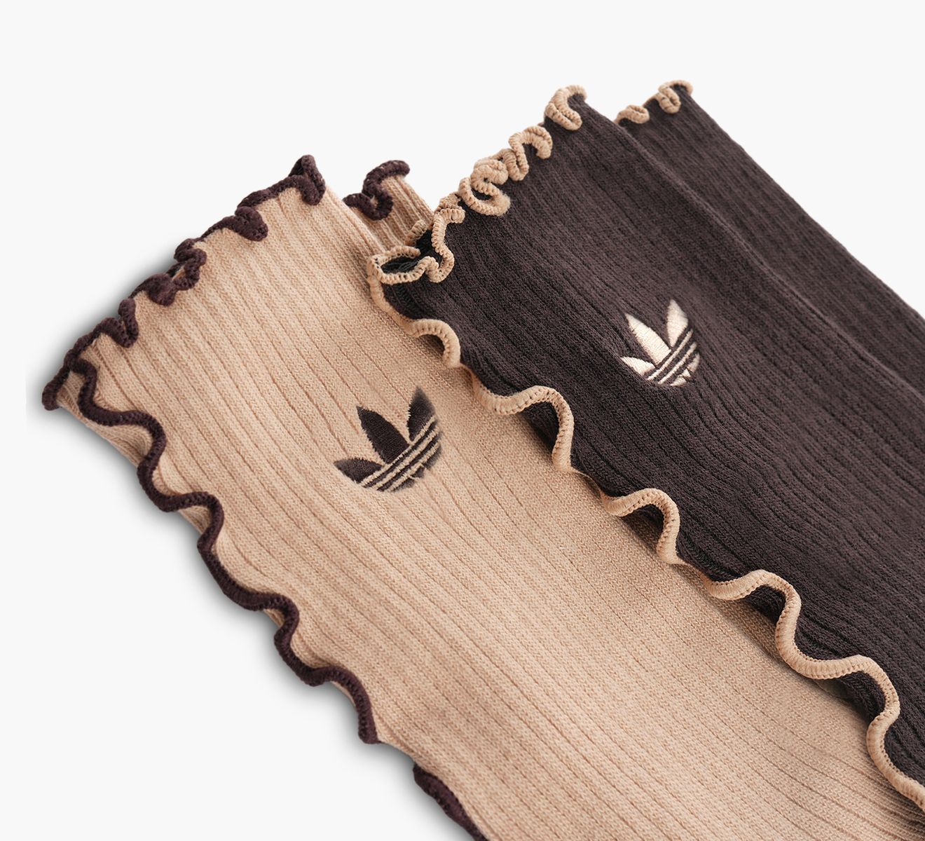 CHAUSSETTES À VOLANTS (2 PAIRES)