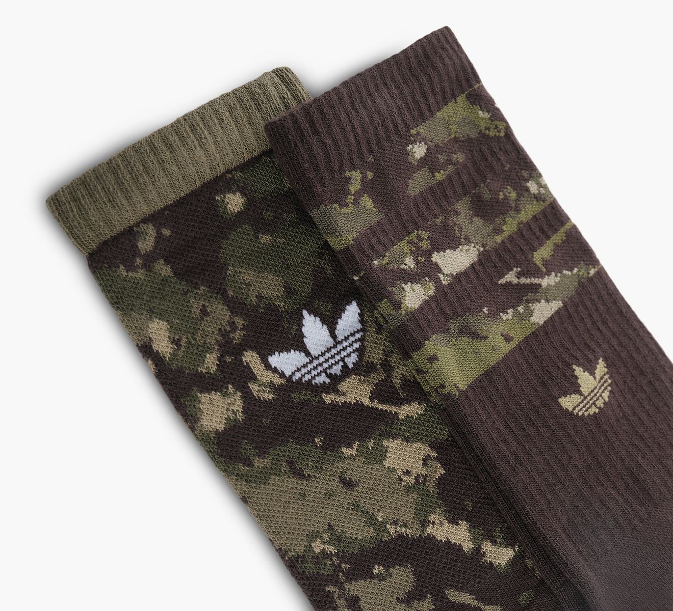 CHAUSSETTES MI-MOLLET CAMO (2 PAIRES)
