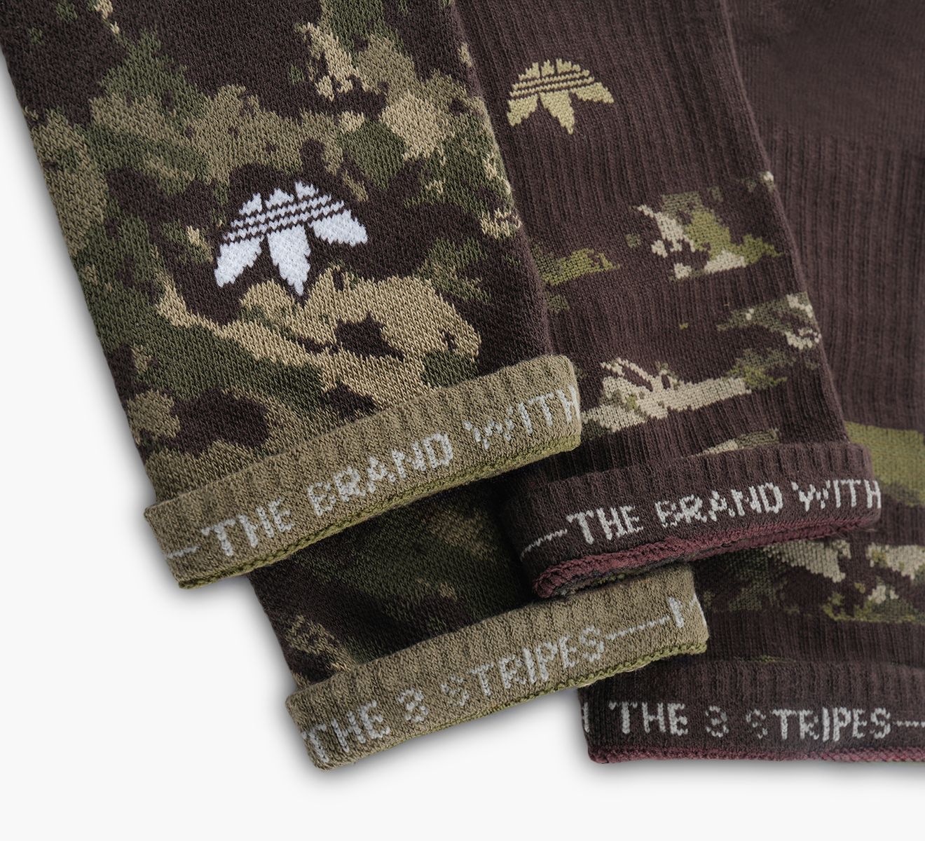 CHAUSSETTES MI-MOLLET CAMO (2 PAIRES)