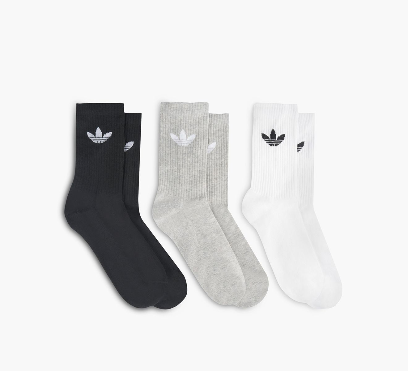 CHAUSSETTES MI-MOLLET COUSSINÉES TRÈFLE (6 PAIRES)