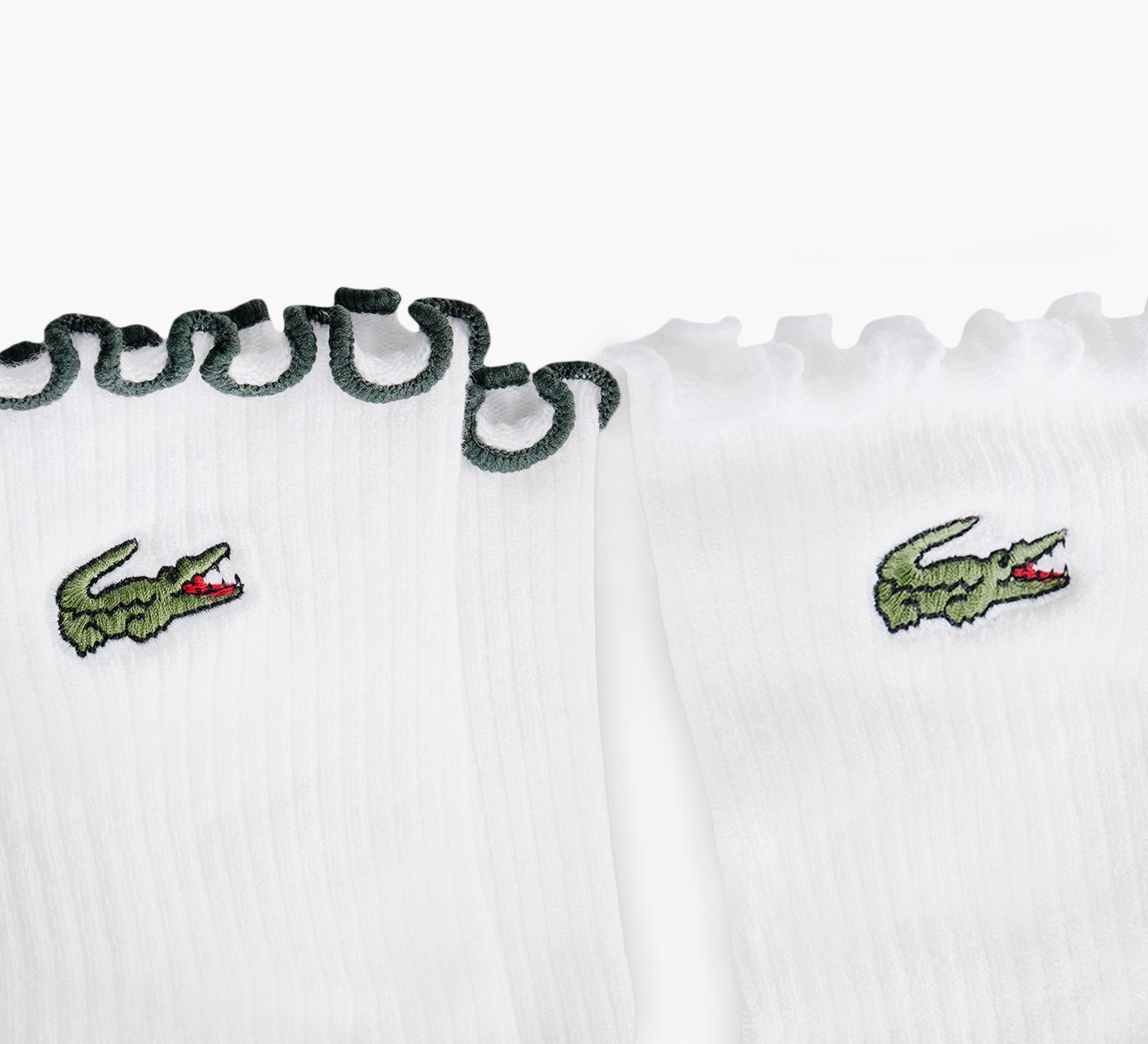 CHAUSSETTES À VOLANTS (2 PAIRES)