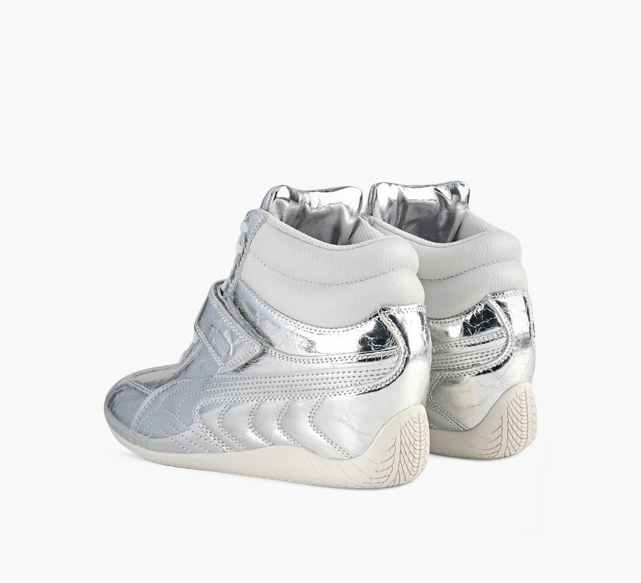 BASKETS COMPENSÉE SPEEDCAT LUSTRE