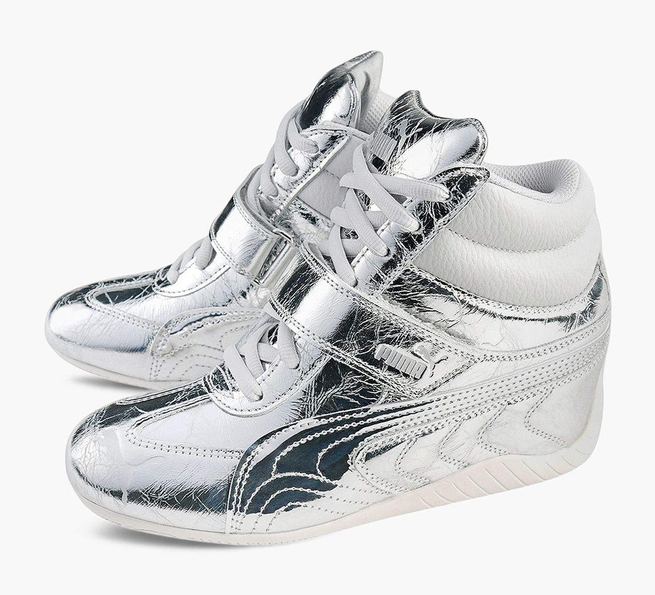 BASKETS COMPENSÉE SPEEDCAT LUSTRE