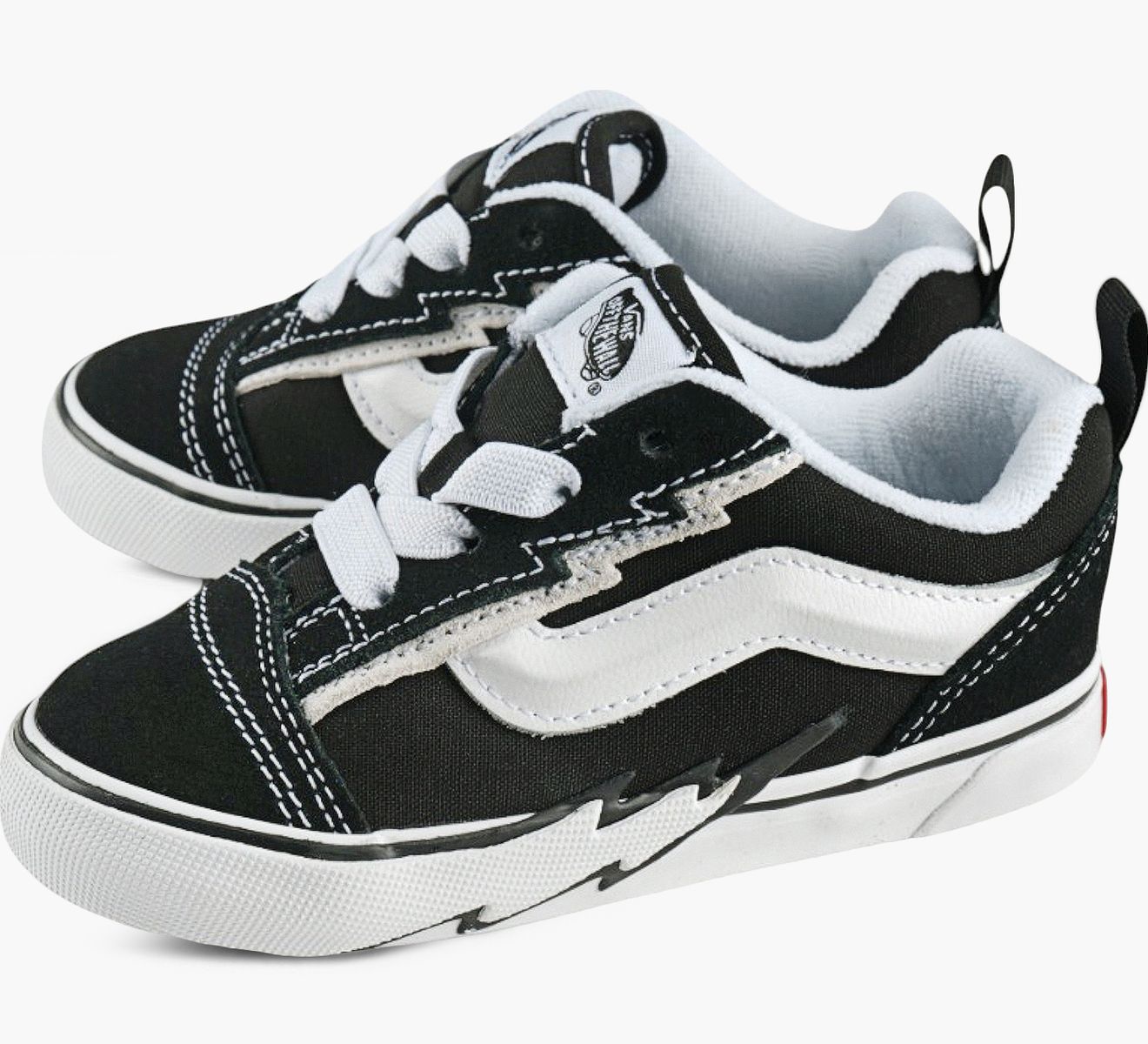 BASKETS KNU SKOOL BOLT LACETS ÉLASTIQUES