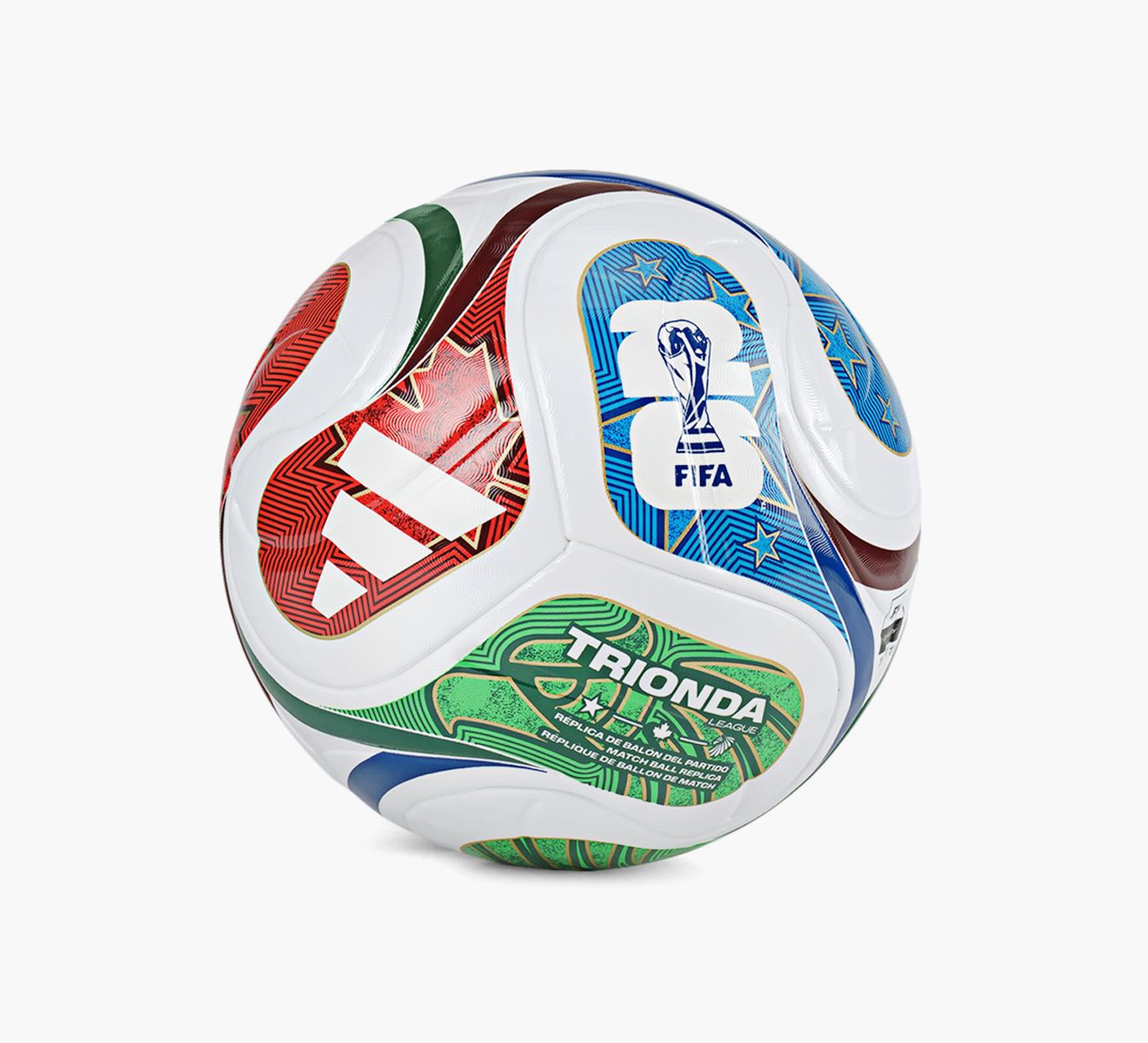 FIFA WORLD CUP 26 TM TRIONDA PRO BALL
