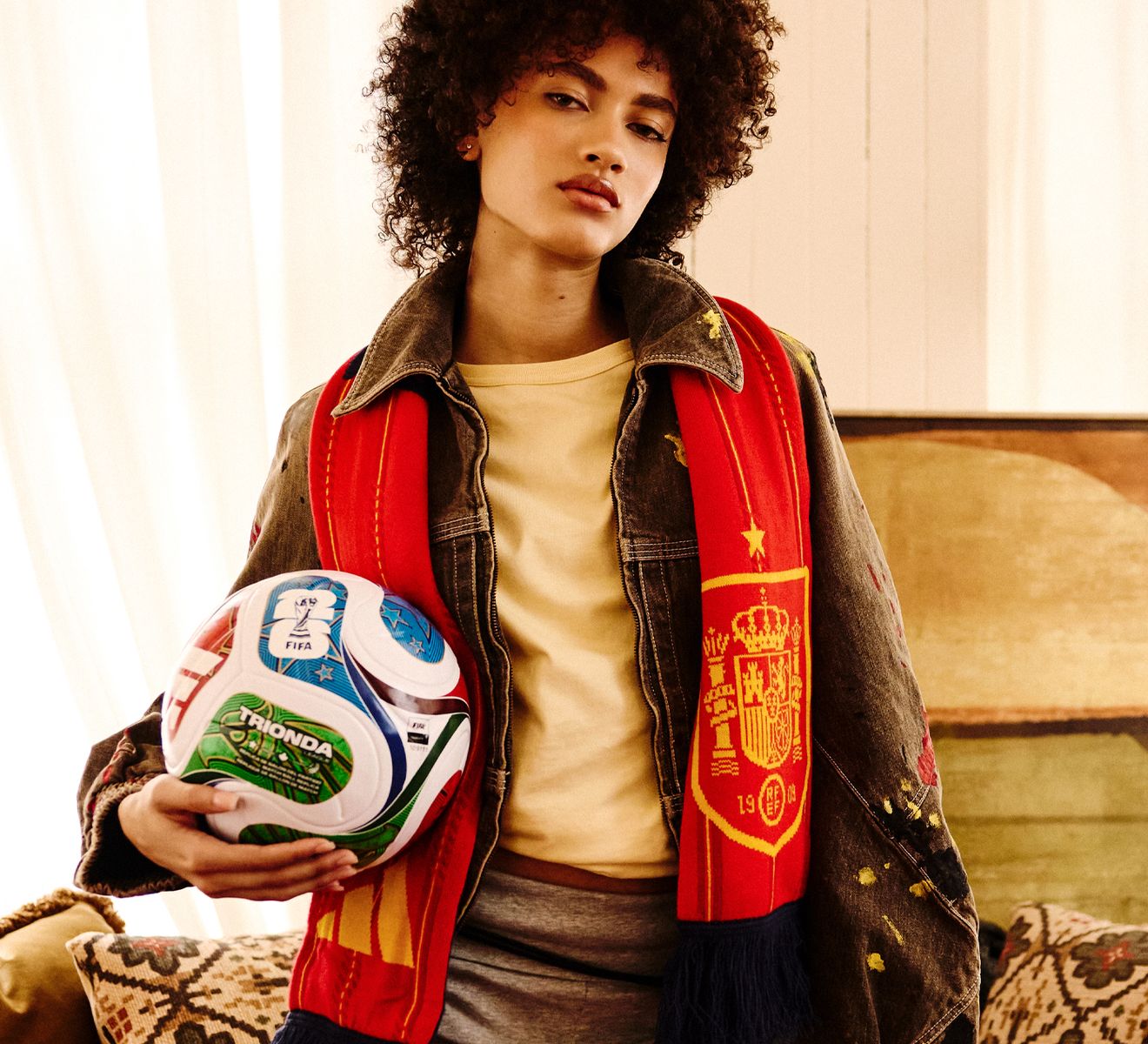 FIFA WORLD CUP 26 TM TRIONDA PRO BALL