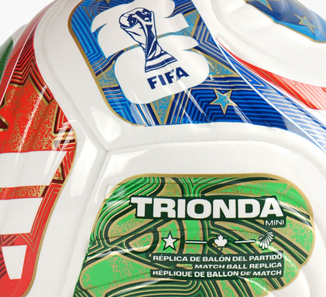 FIFA WORLD CUP 26 TM TRIONDA MINI BALL