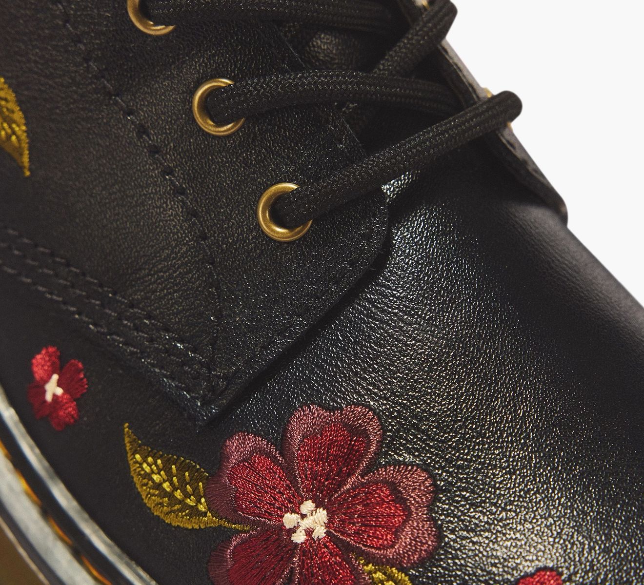 1460 AUTUMN FLORAL EMBROIDERY