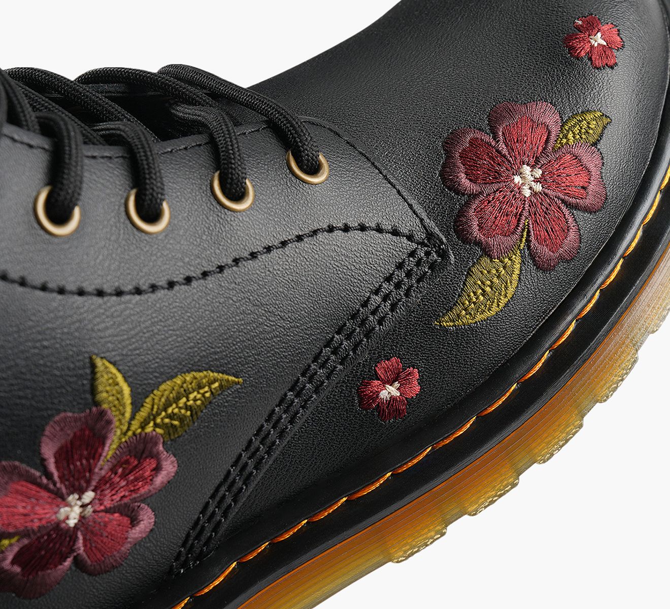 1460 AUTUMN FLORAL EMBROIDERY