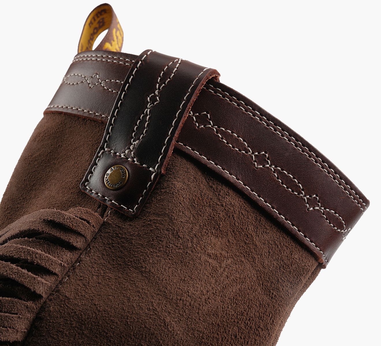 BOTTE MI-MOLLET FRINGE