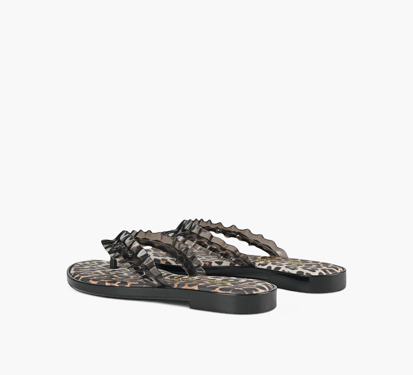 MELISSA FLIP FLOP SLIM + GANNI AD.