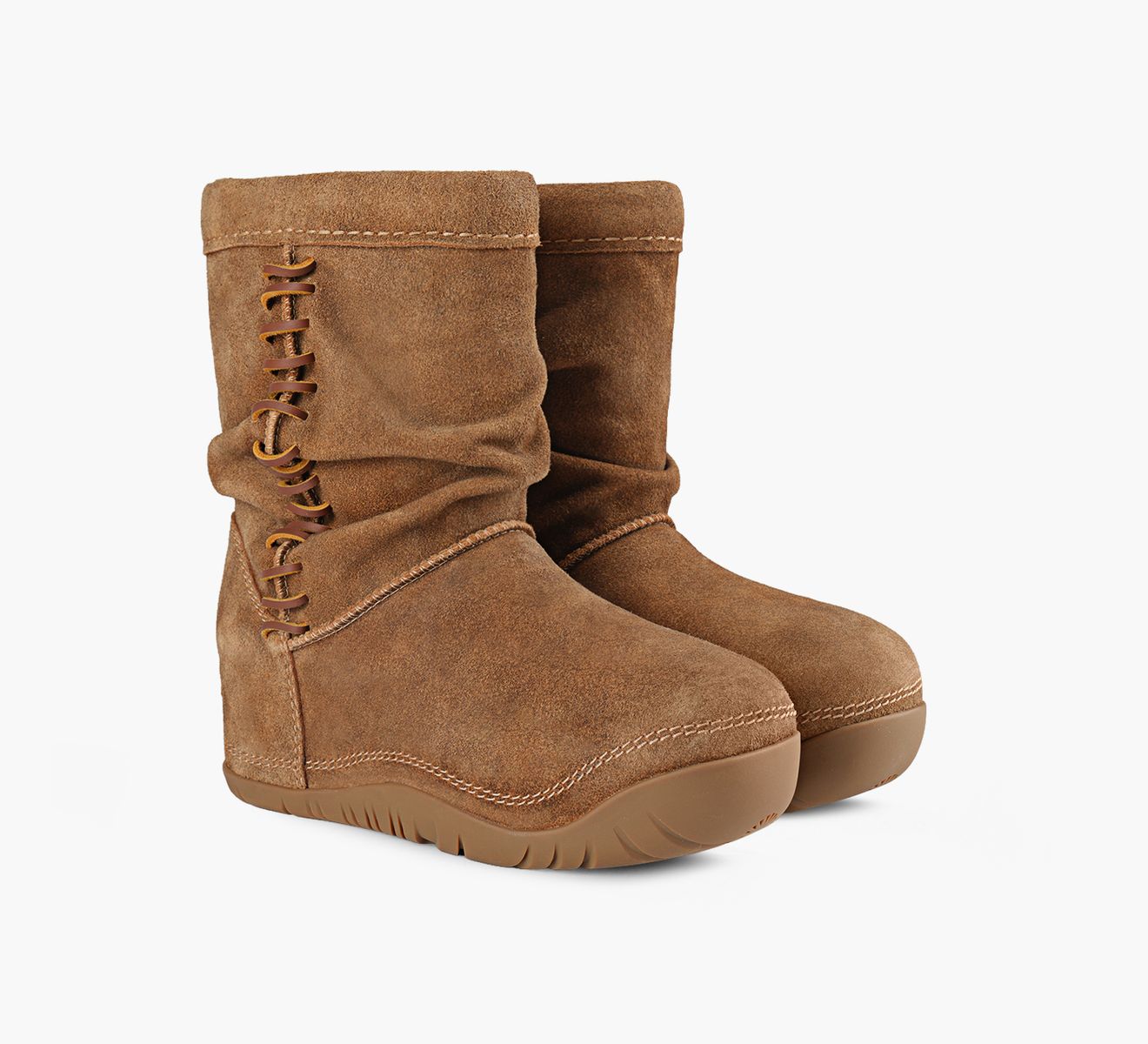 BUCKED BOOT