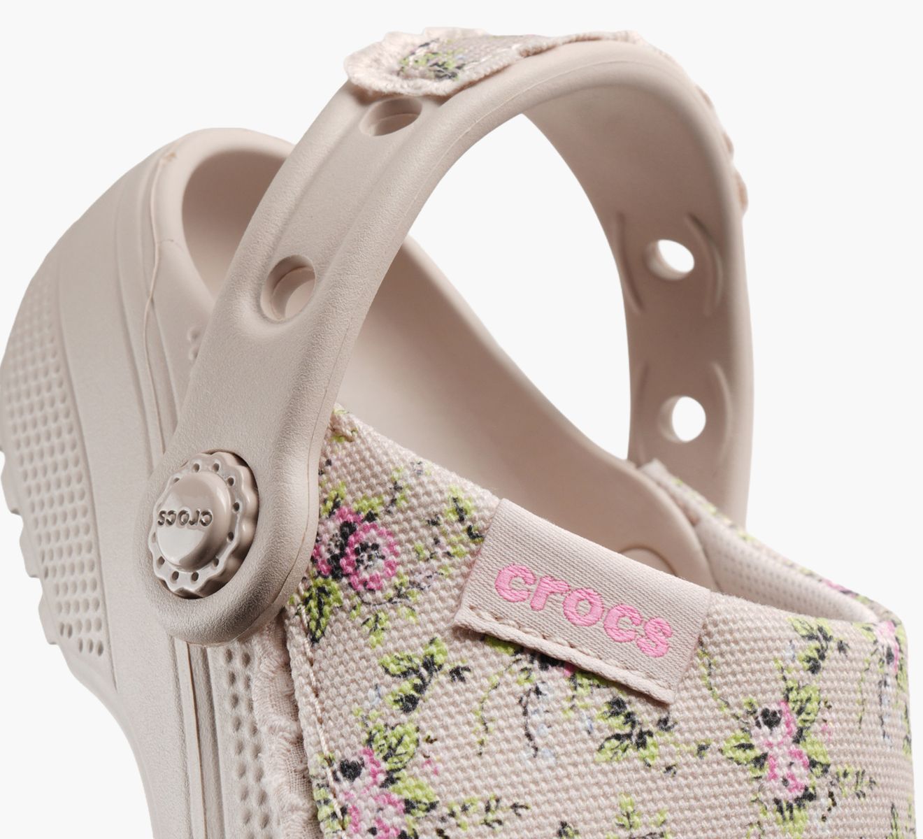 SABOTS TOILE IMPRIMÉE