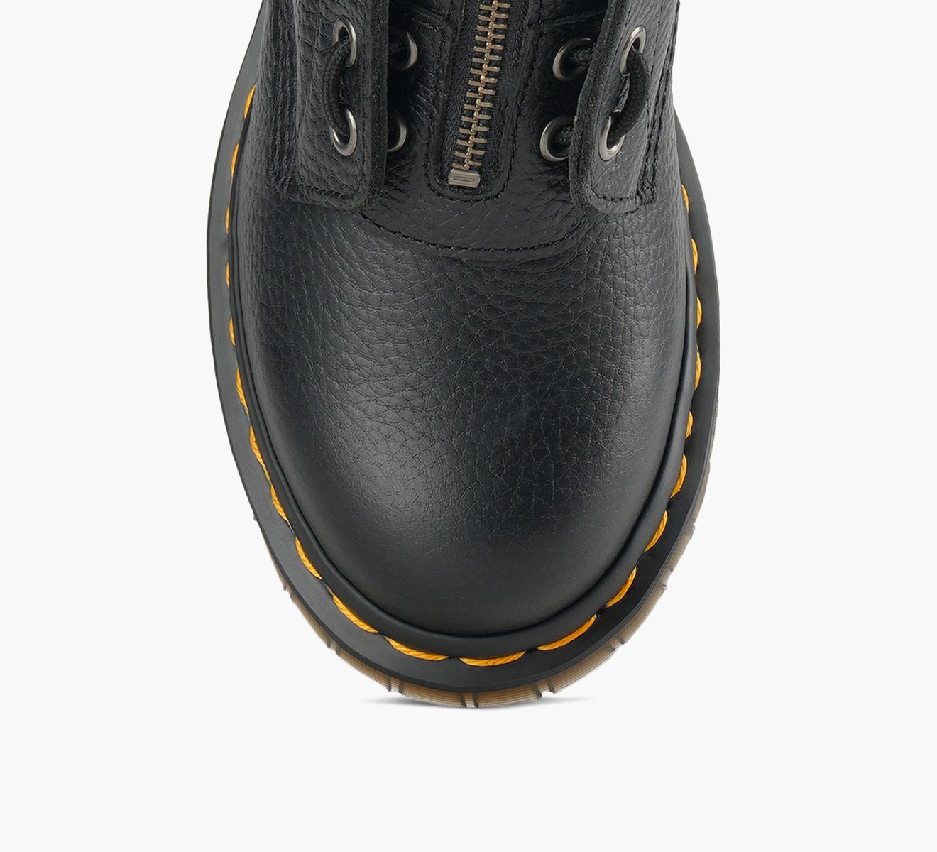 BOTTE 1460 FERMETURE ÉCLAIR AVANT DOUBLURE CHAUDE