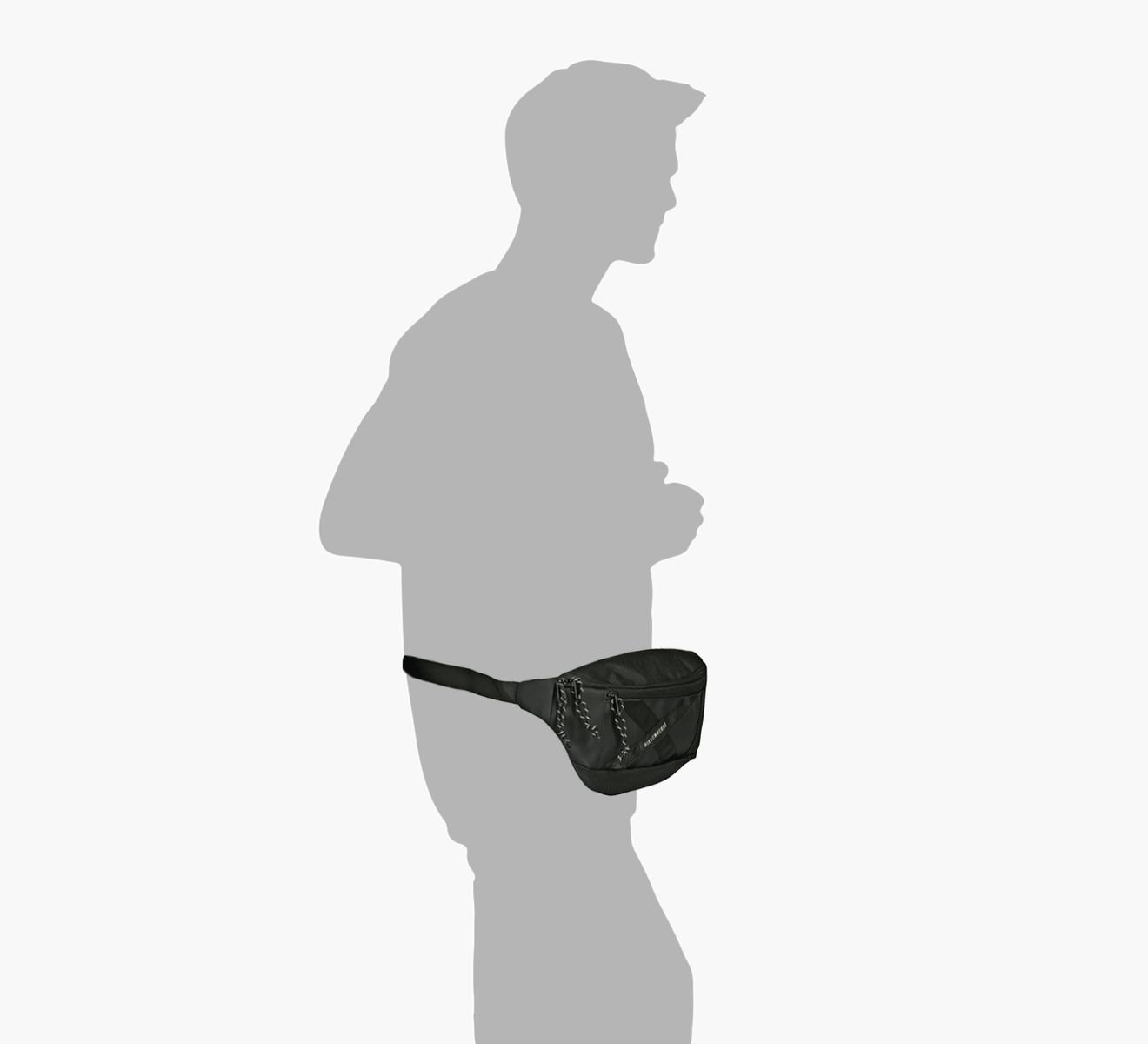CROSS WAIST BAG