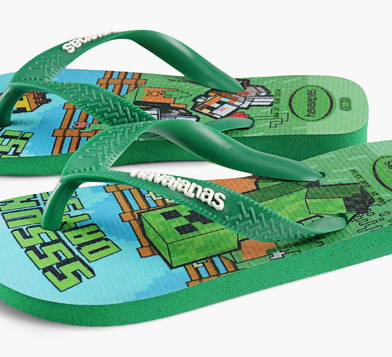 HAVAIANAS MINECRAFT