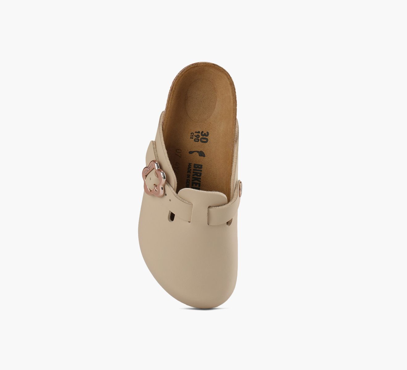BOSTON FLOWER BUCKLE