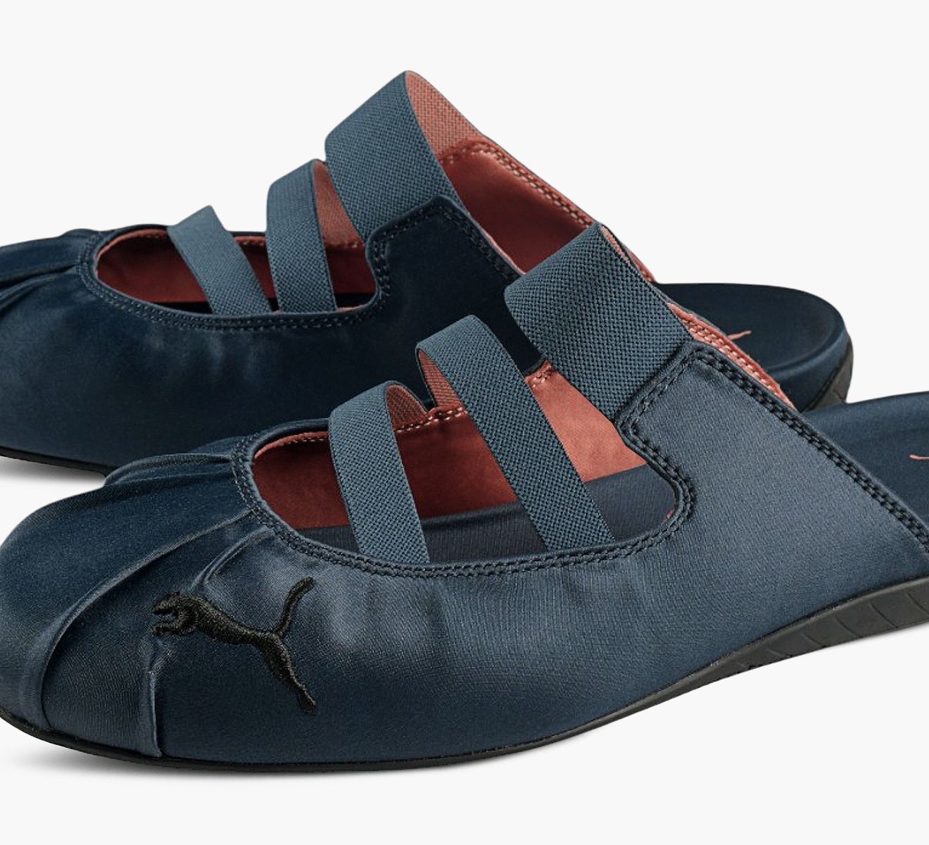 SPEEDCAT MULE SATIN