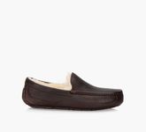 Ugg Ascot Suede Black Browns Shoes