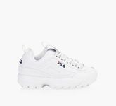 Fila Disruptor 2 Premium White Browns Shoes