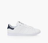 White and blue stan smith sneakers hot sale