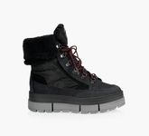 HENTA WOMEN'S LACE UP BOOT W/ICE-GRIPPER