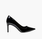 パンプス Michael Kors FW25 PUMP \"ALINA FLEX\" (40F2HNMP2L 001BLACK) Alina Flex Leather Pump | Michael Kors Canada [CA]